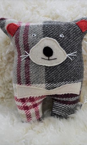 Upcycled Hand-Made Blanket Toys