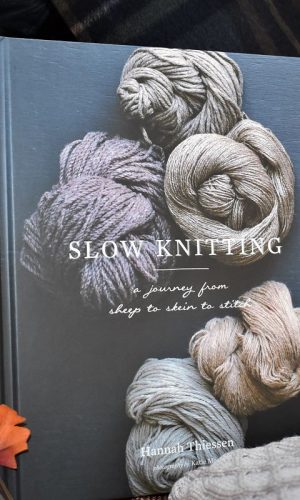Slow Knitting - Pattern Book