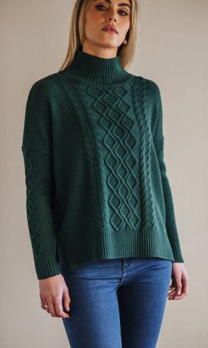 Augusta Chunky Cable Knit