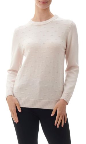 Slade | Pearl Textured Front Jumper
