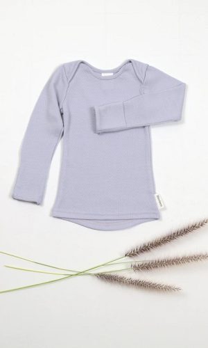 Merineo | Long Sleeved Top with Fold Over Mittens