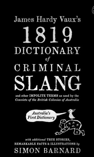 1819 Dictionary of Criminal Slang