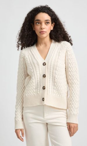 Toorallie | Cable Cardigan