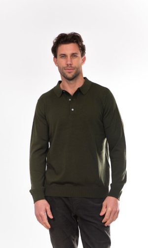 Fields | Men's Forest 3-Button Polo