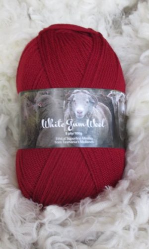 White Gum Wool | 8ply Hawthorn