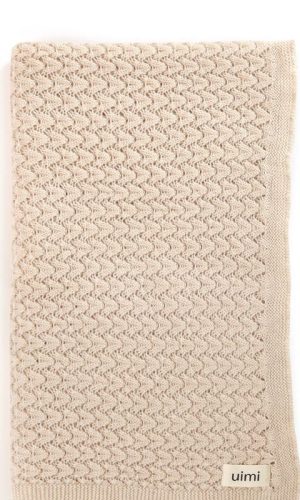 UIMI | Ruby Crochet Bassinet Blanket Antique