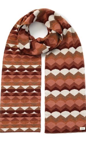 UIMI | Marlo Geometric Scarf Butterscotch